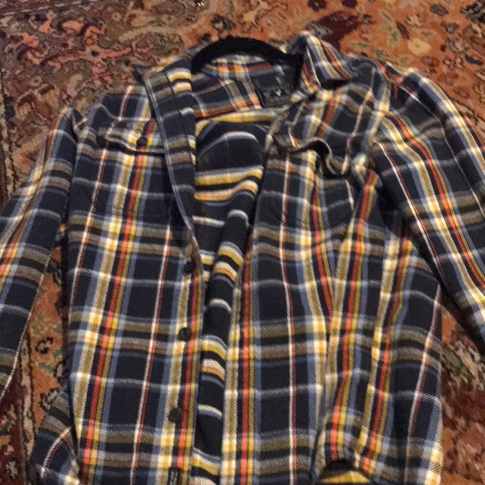 blue flannel
